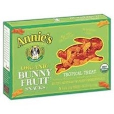 Annie's Organic Bunny Fruit Snacks Tropical Treat